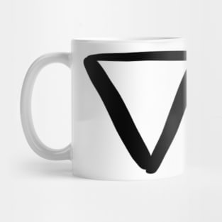 Water Glyph Mug